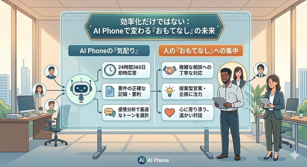 【年間100万円の損失？】電話転送の「ちょっとした手間」が会社を蝕む理由と、AIによる自動化のメリット