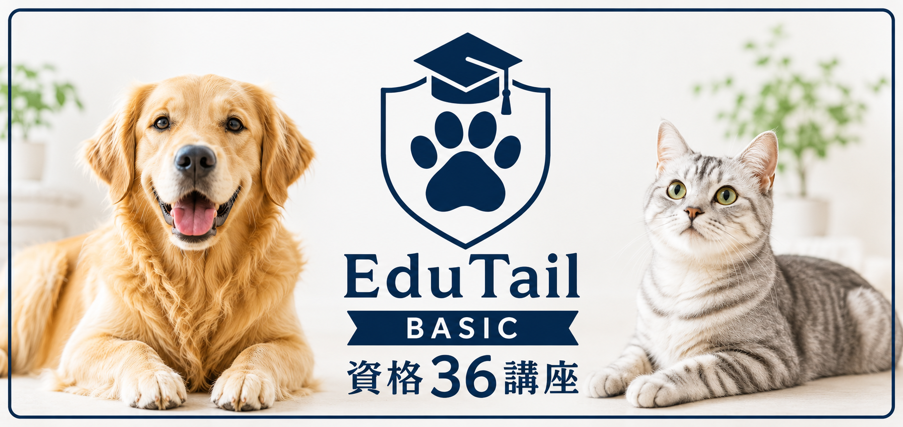 犬猫の資格EduTail（エデュテイル）とは？