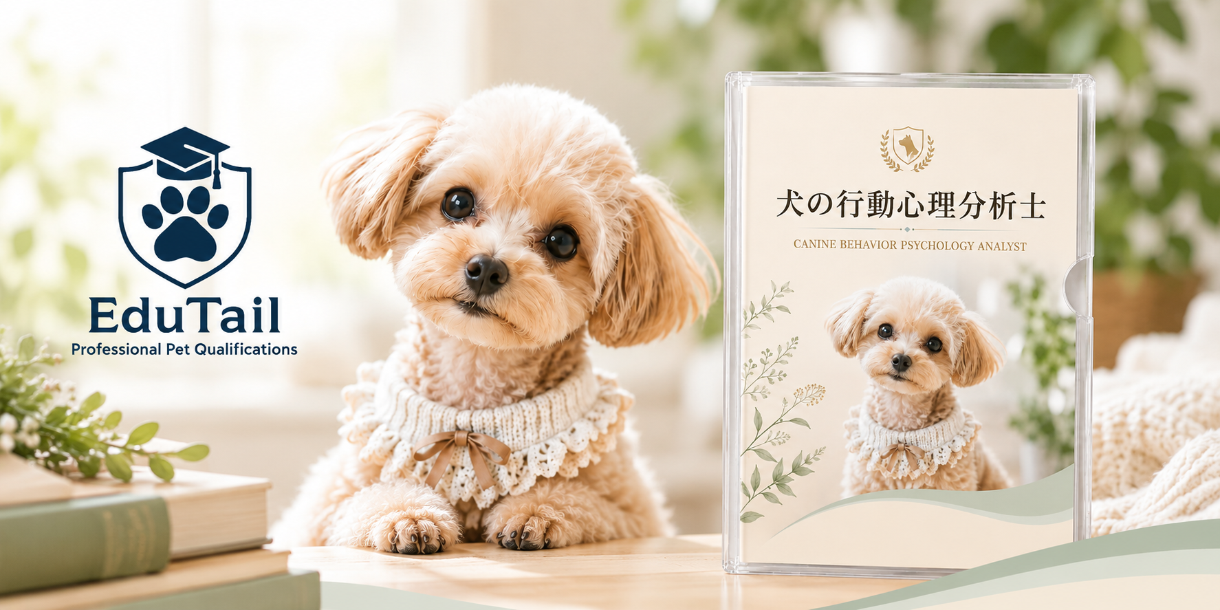 犬の行動心理分析士｜犬の気持ち・行動・ボディランゲージを自宅で学べる犬の資格