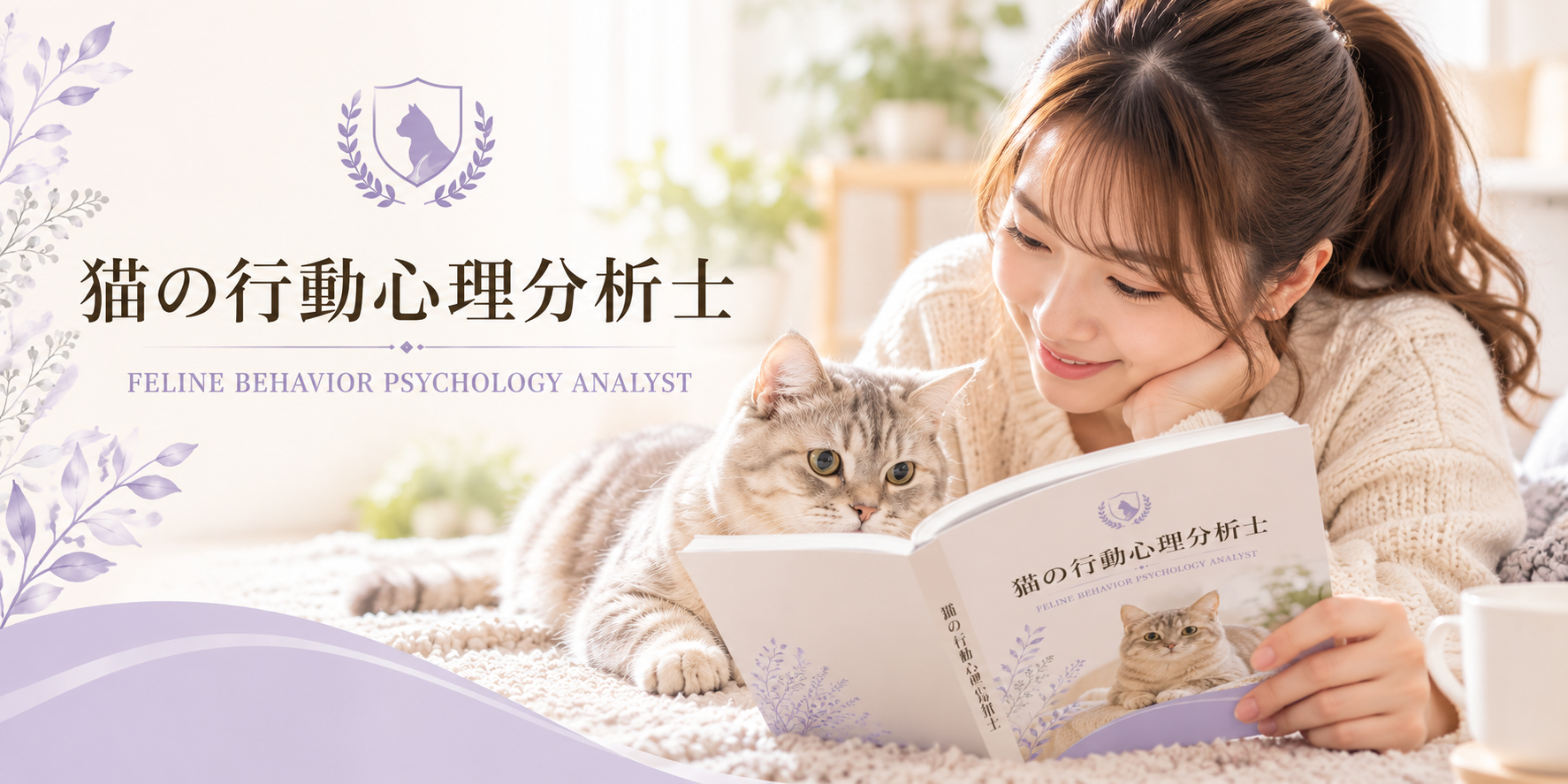 猫の行動心理分析士｜猫の気持ち・行動・ボディランゲージを自宅で学べる猫の資格