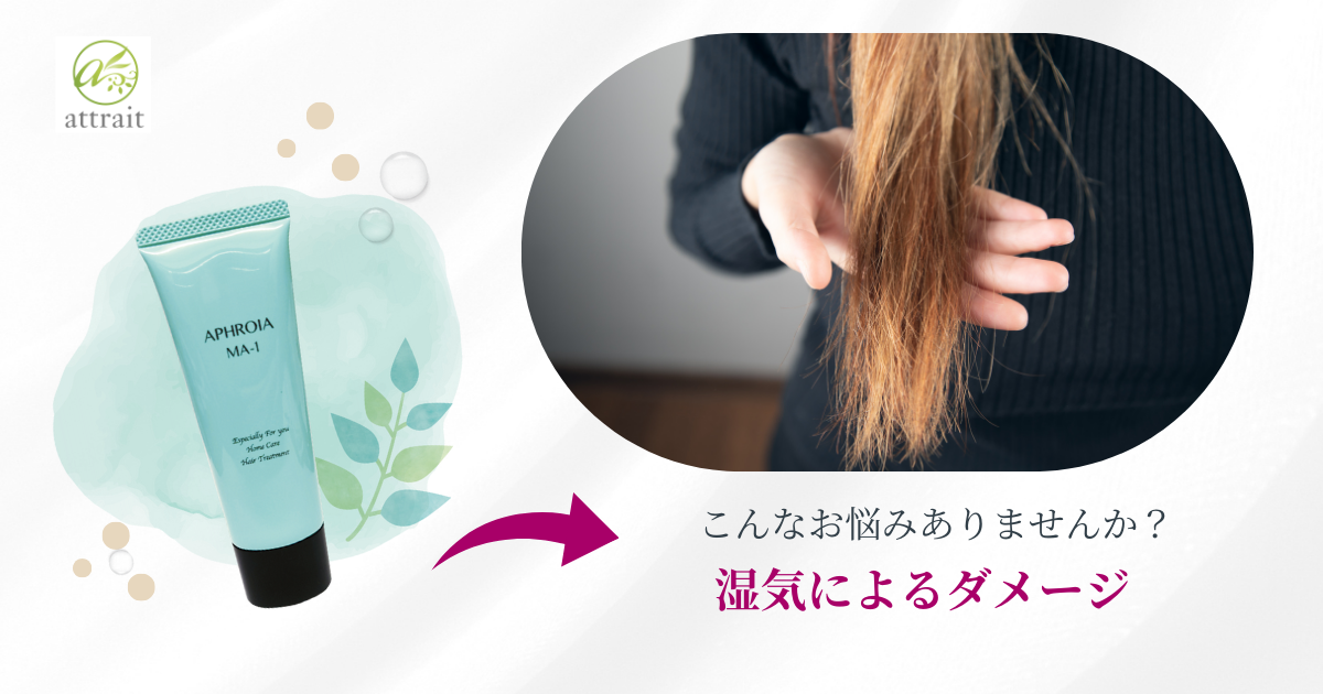 湿気によるダメージに対するケア