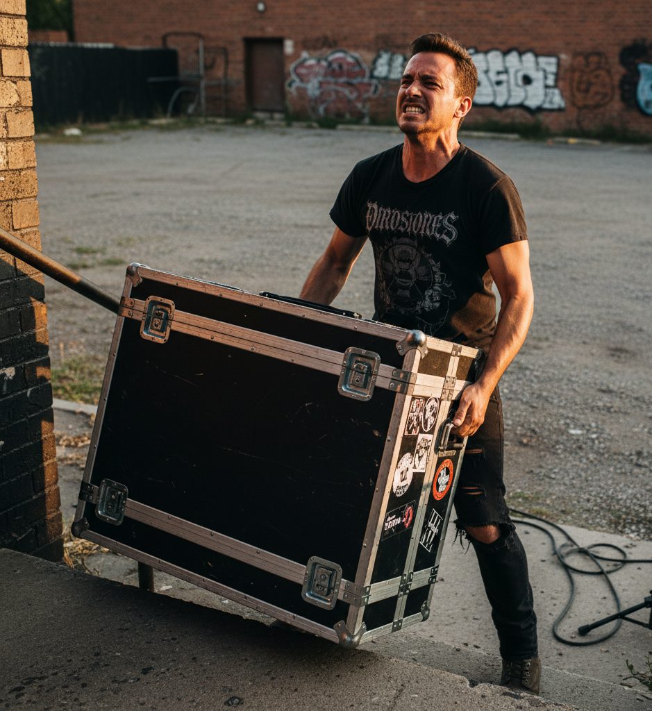 ハードケースが重すぎる?軽くて丈夫なアンプカバーという選択