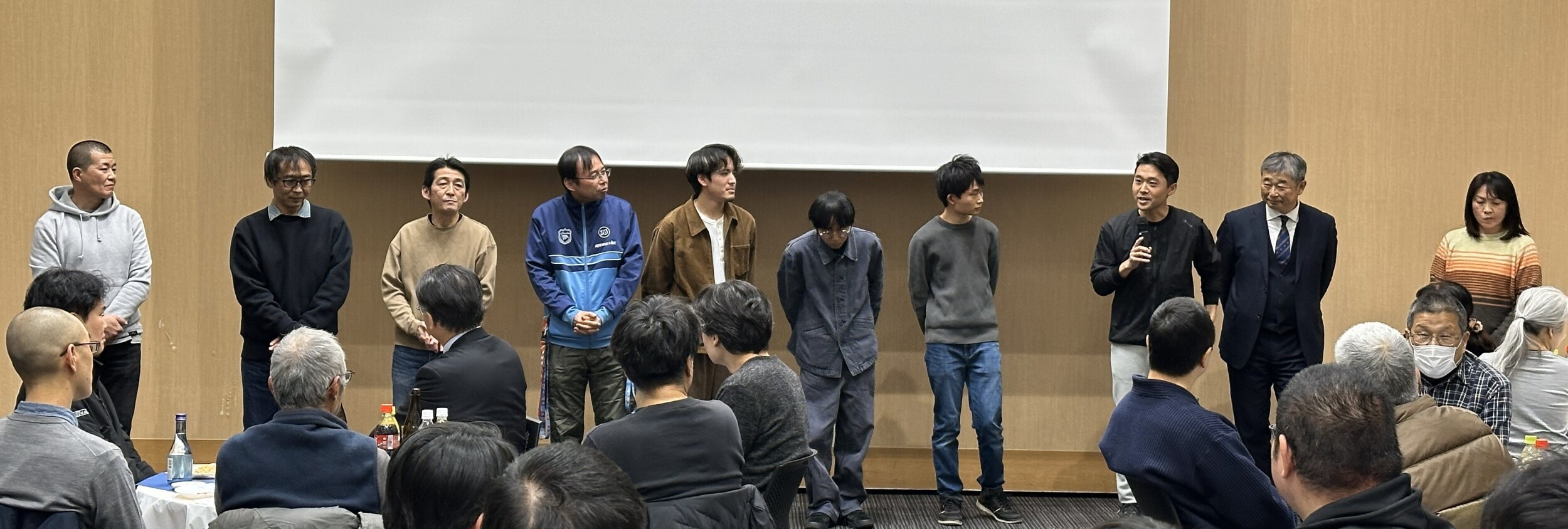 三鷹光器　忘年会　～原点は宇宙～