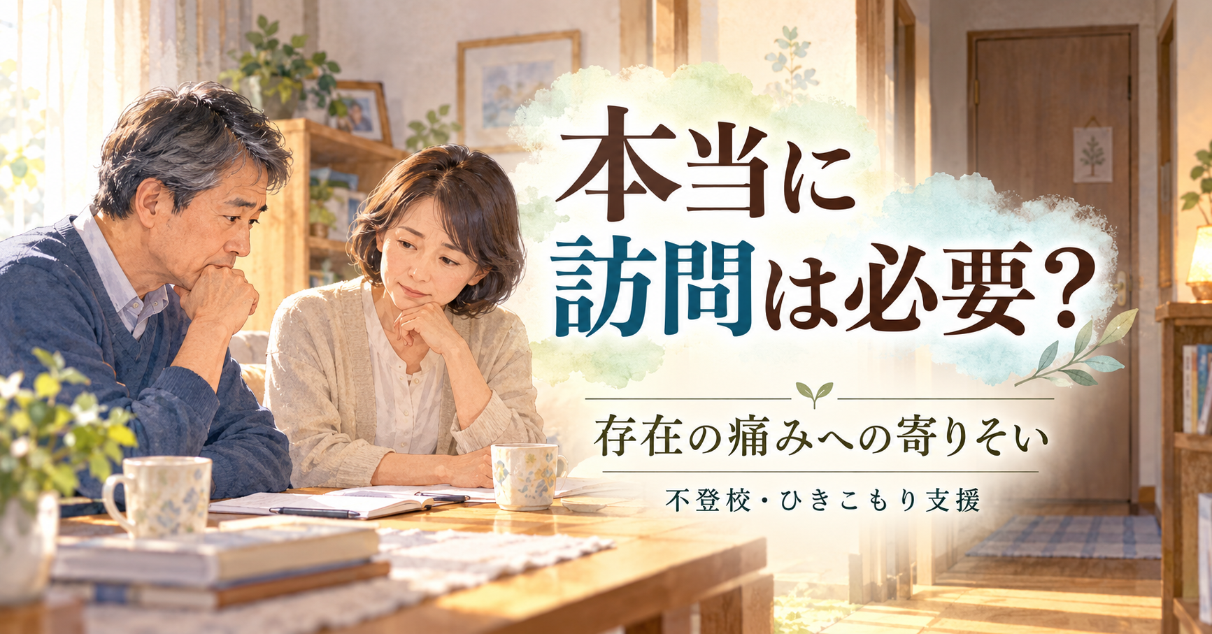 本当に訪問は必要？