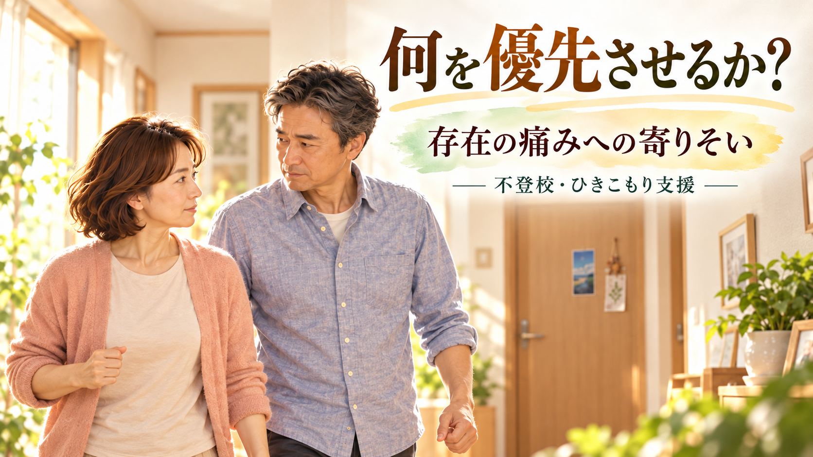 何を優先させるか？