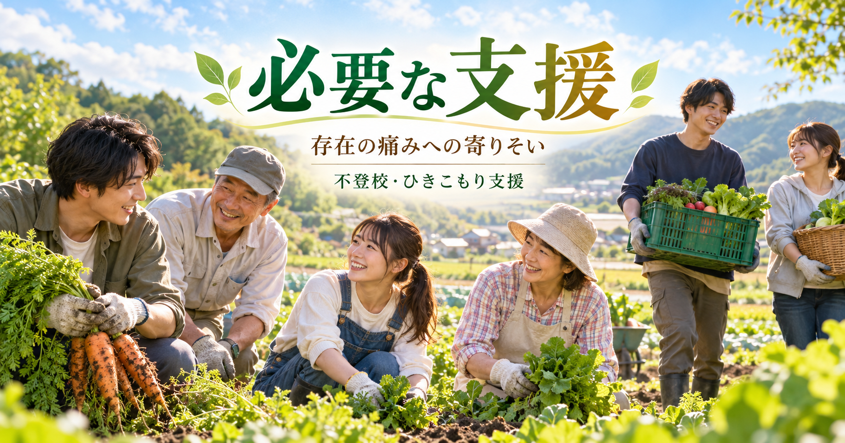 必要な支援