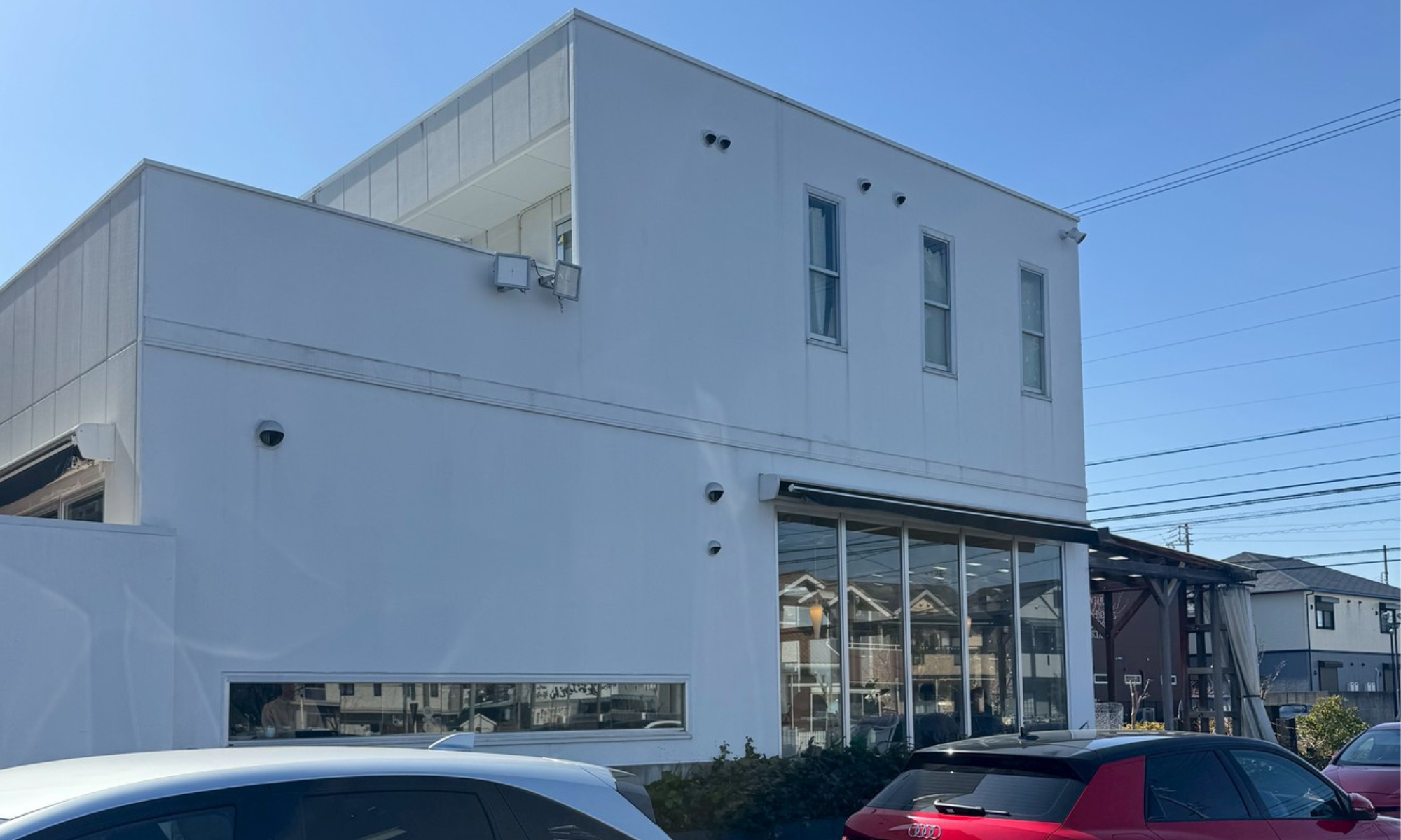 愛犬と店内ランチできるおしゃれカフェ