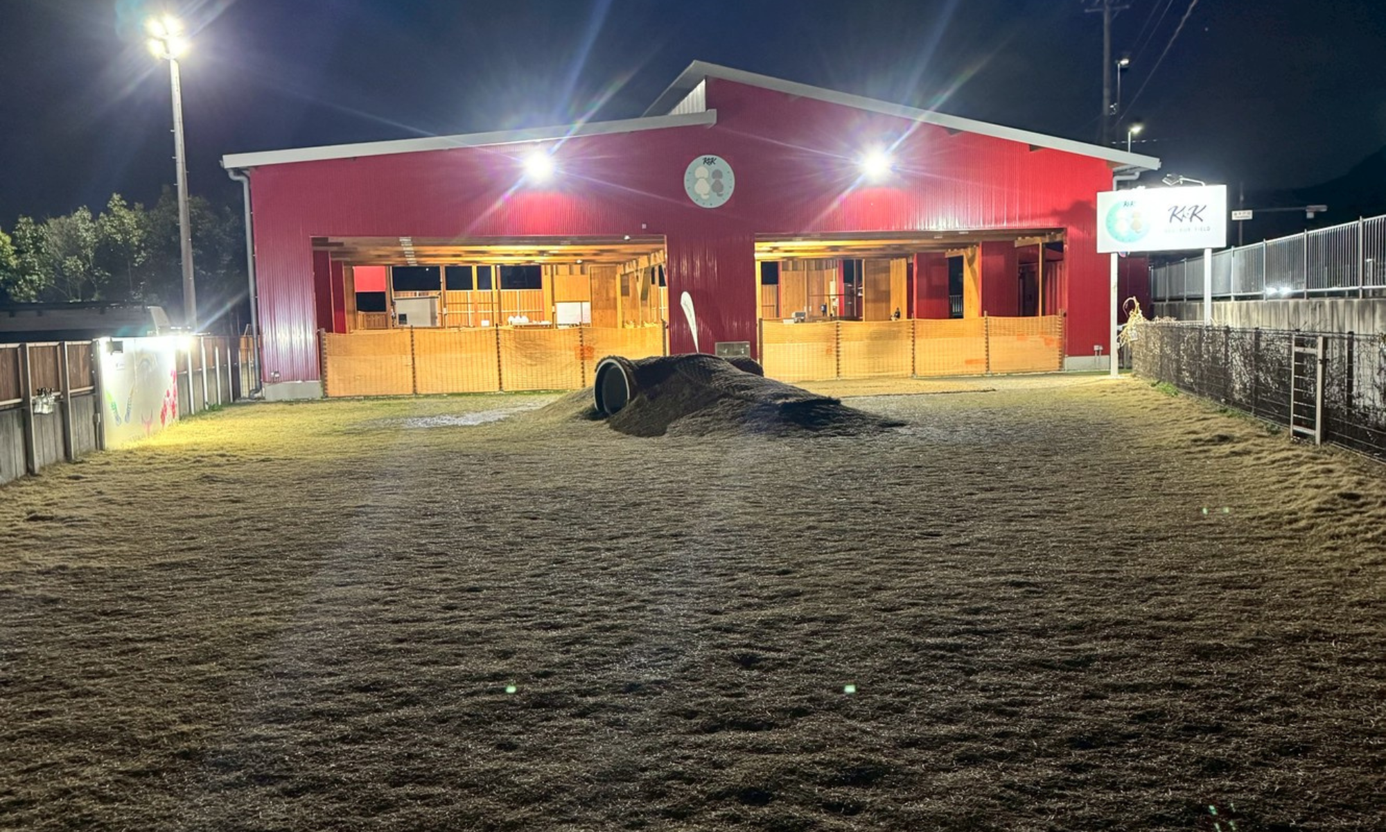 非常識なドッグランです！