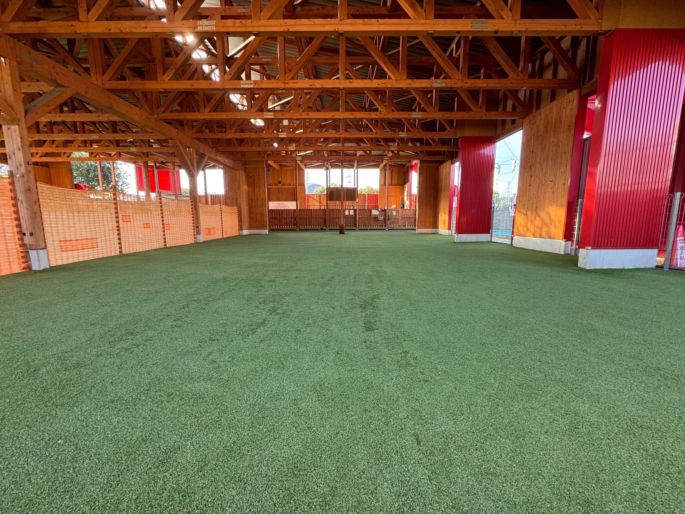 プライベートドッグランのように使える専用エリア｜安心して愛犬を遊ばせたい方へ