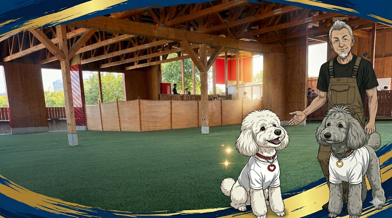 「ドッグランを、みんなで一緒に守り育てていくために。」新しい取り組みについて