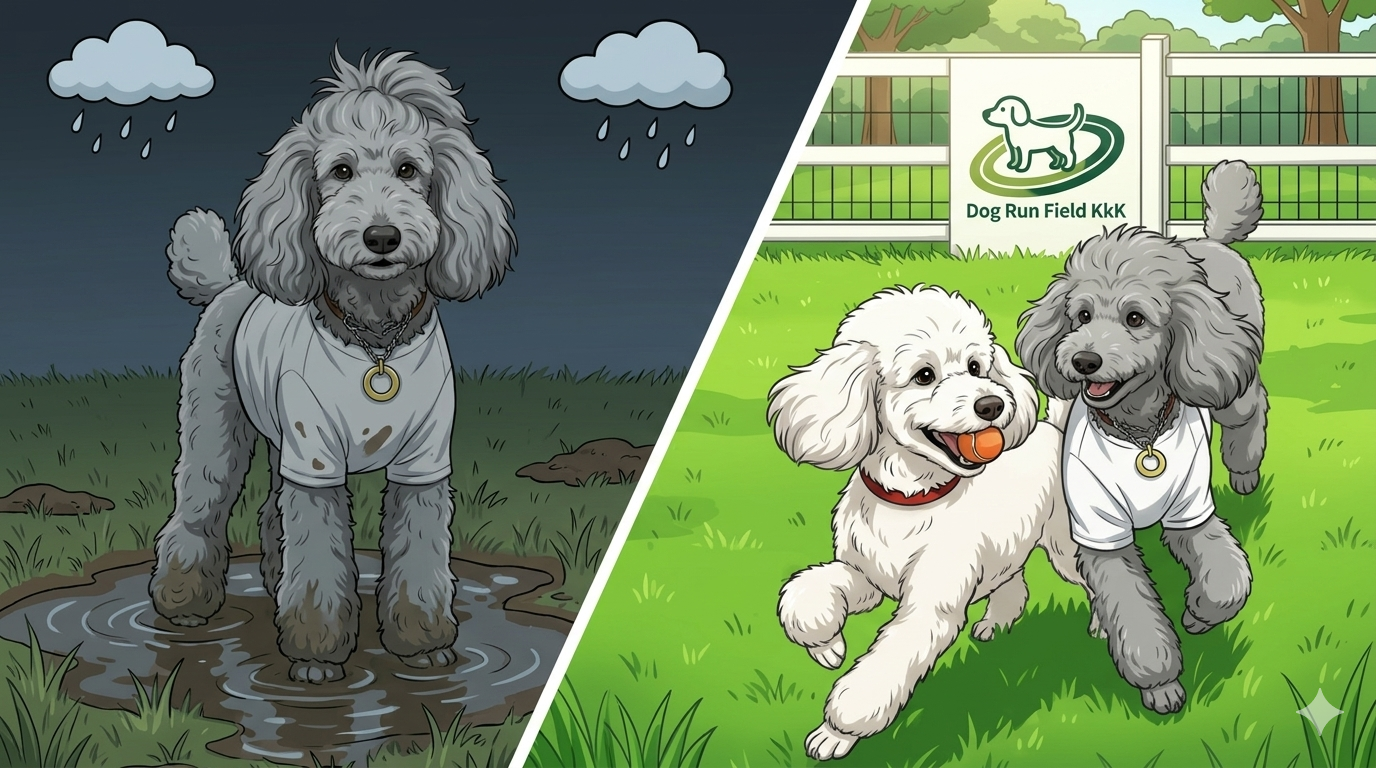 雨の日の散歩で疲弊していませんか？「無料の散歩」が実は高くつく理由