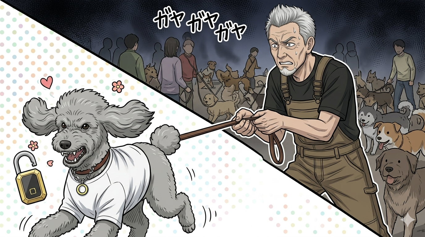 加害者にも、被害者にもなりたくない。私と愛犬がたどり着いた「安心して見守れる聖域」