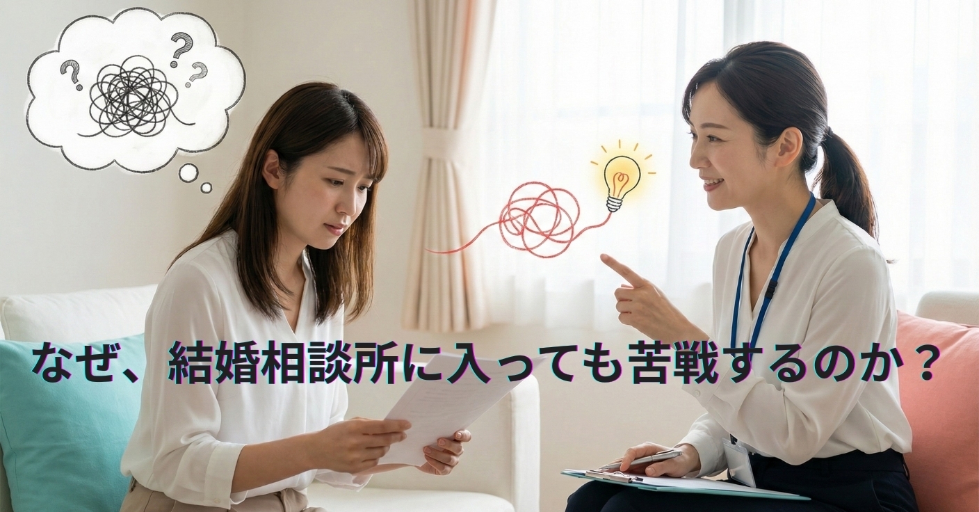 「なぜ、お金を払って婚活しても『選ばれない』のか？9割が知らない残酷な真実と解決策」