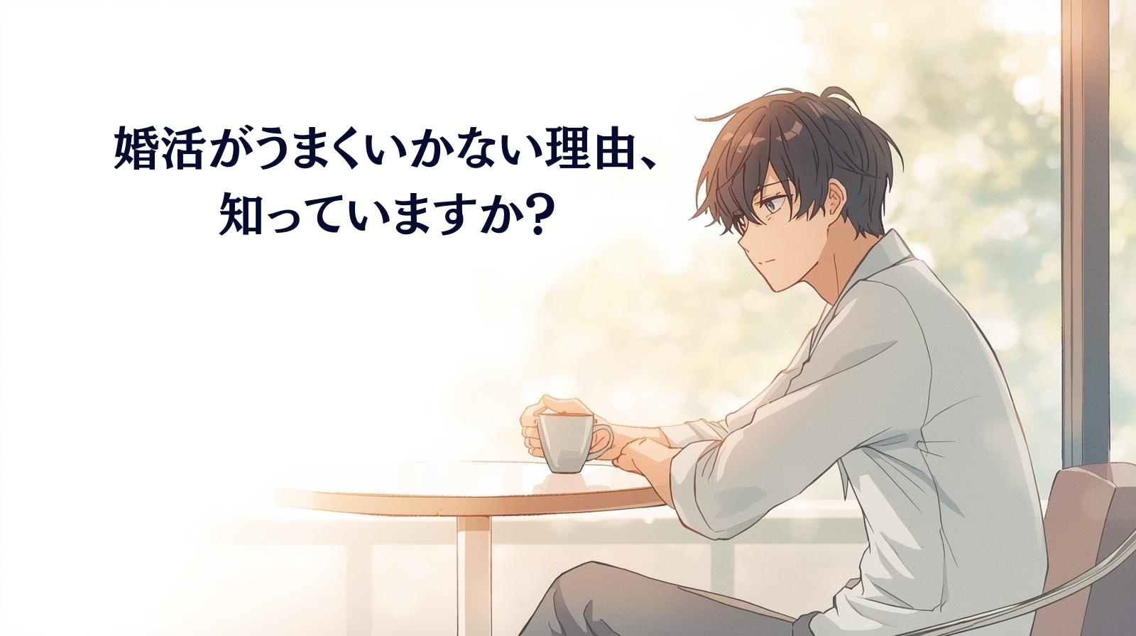 【完全版】婚活がうまくいかない男性に共通する"本当の理由"とは？