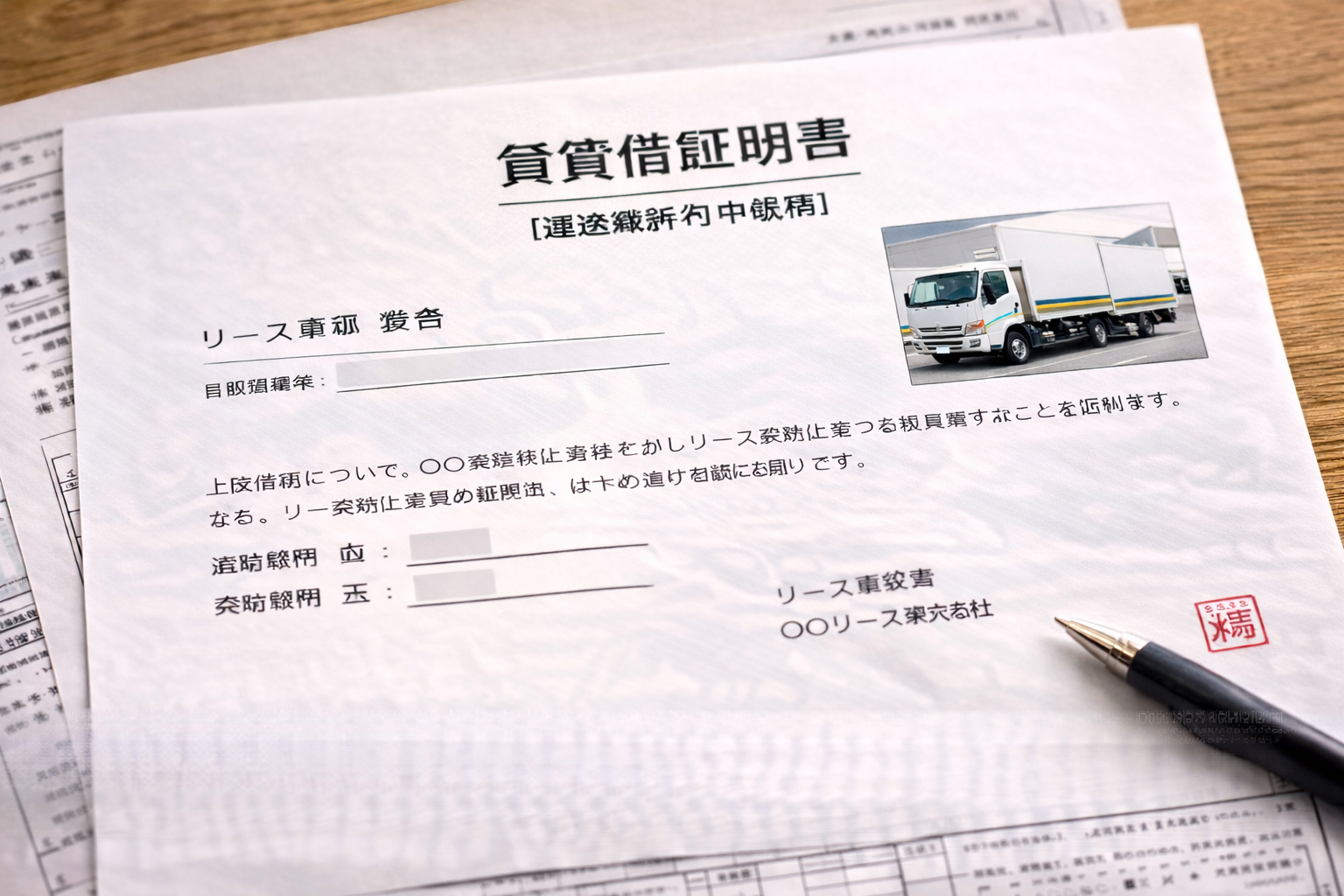 必要資金（5台開業モデル）