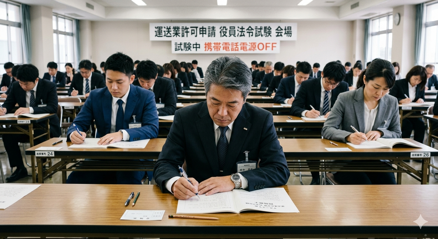 役員法令試験とは