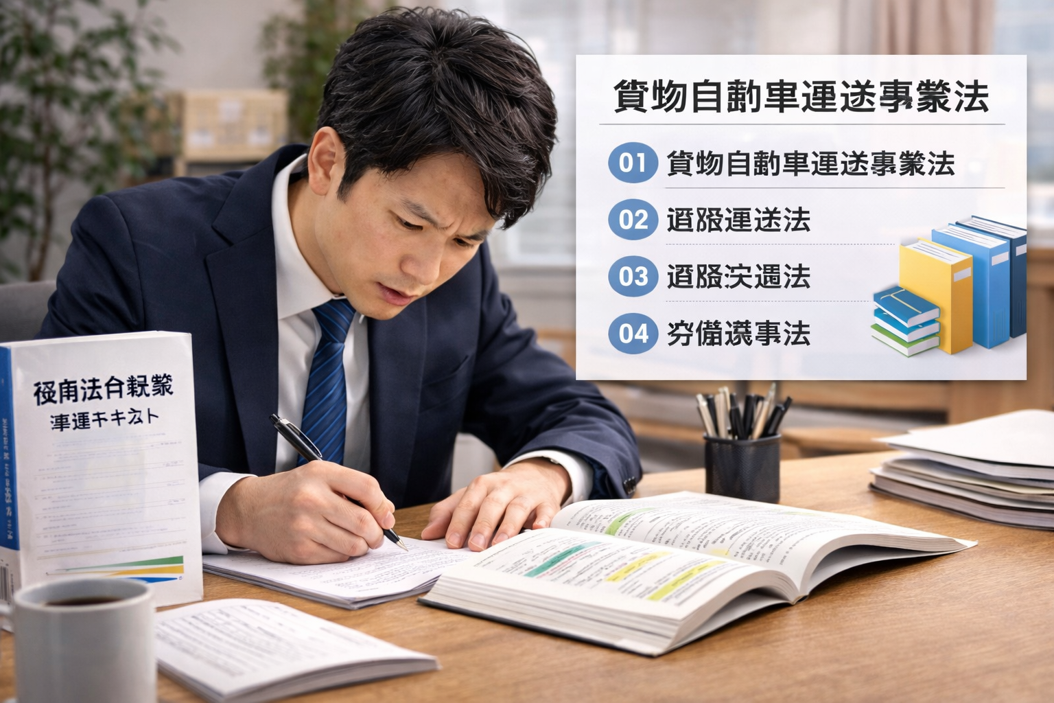 役員法令試験の合格率が上がる勉強法