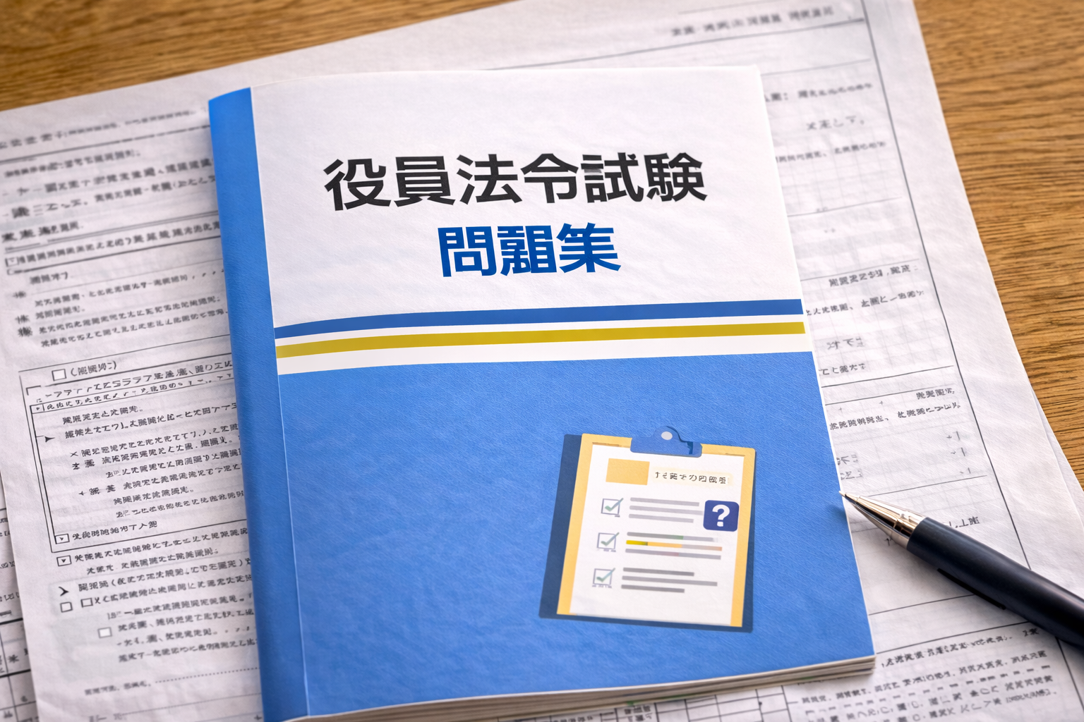 ほぼ毎回出る重要問題（役員法令試験）