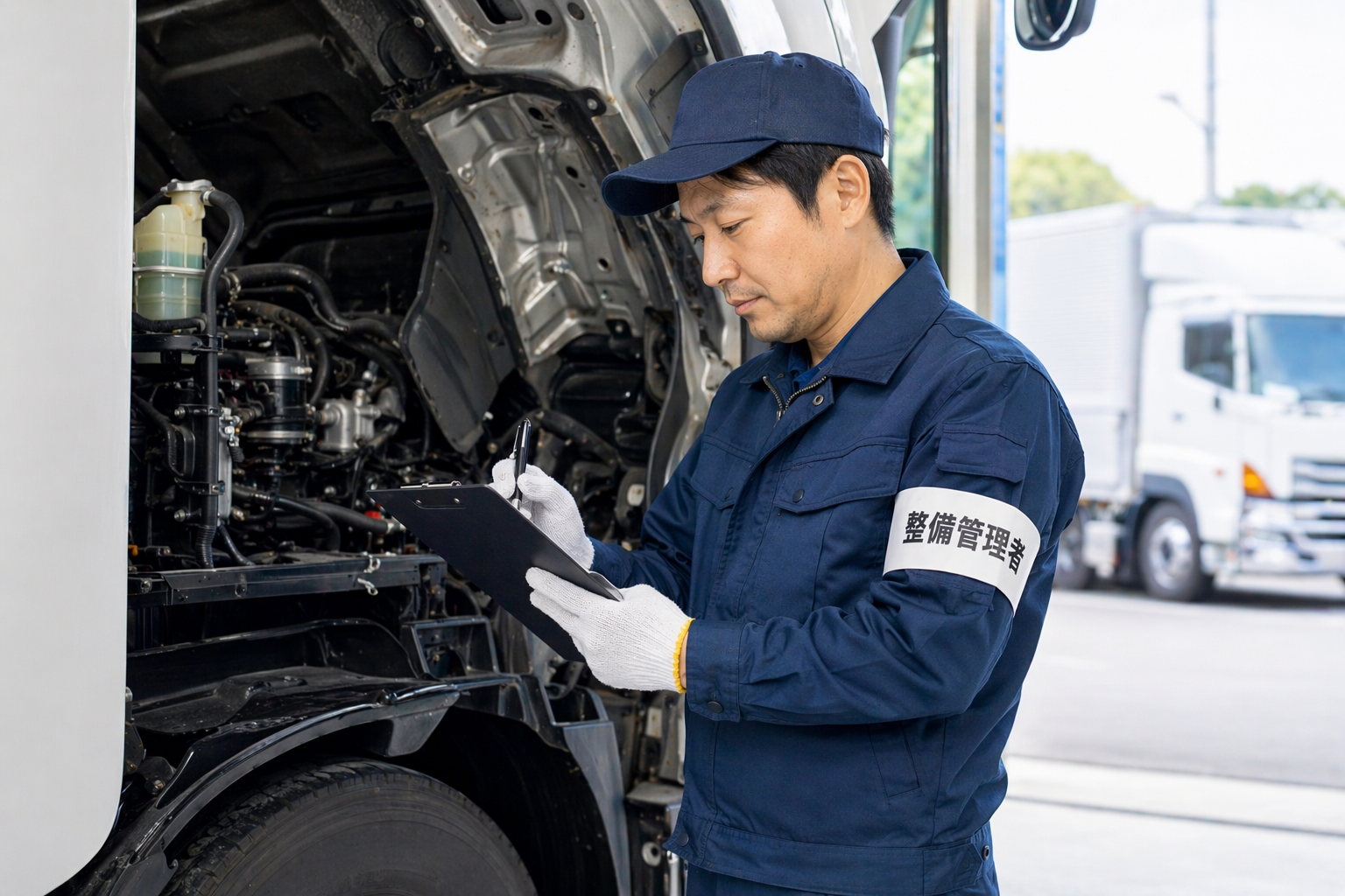 整備管理者とは