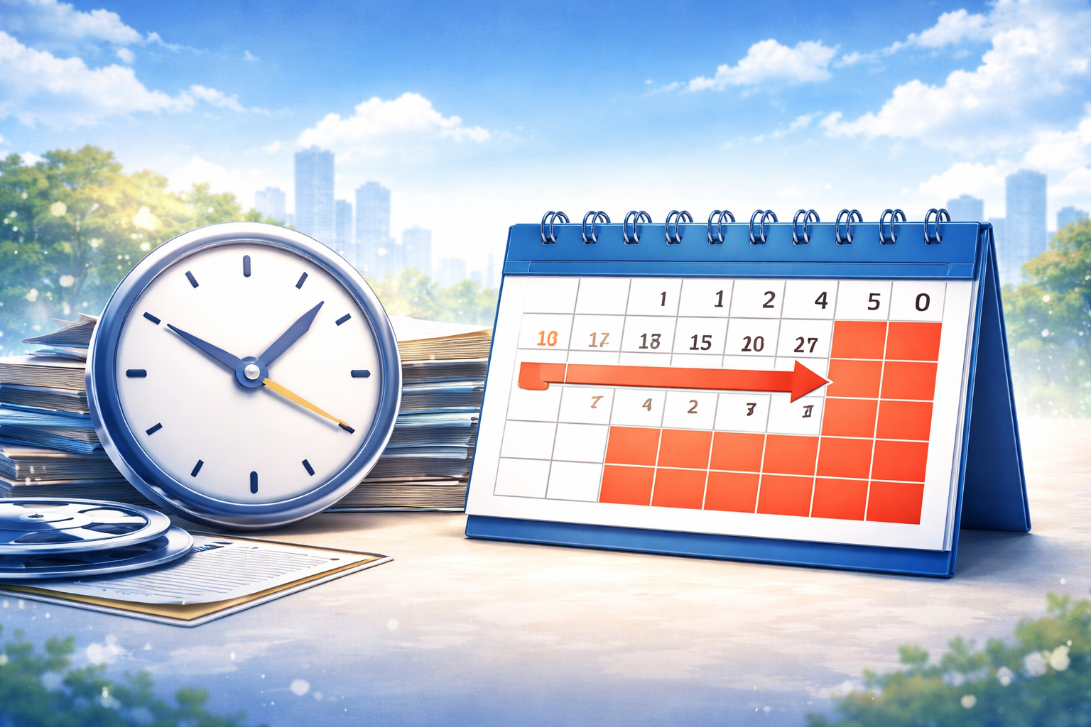 映像が完成しないと進められない？動画パンフレットのリードタイムについて