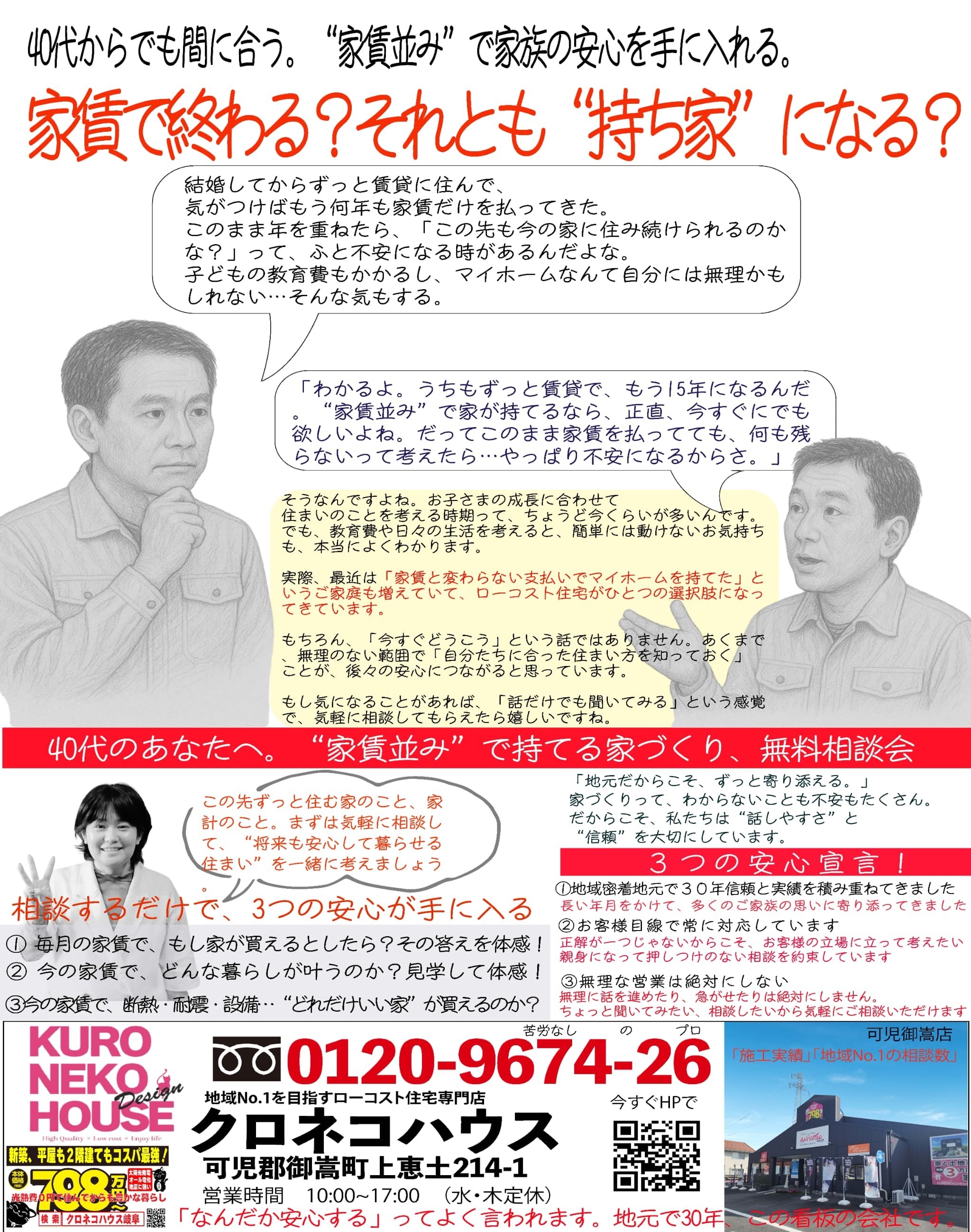 【住宅購入ガイド】価格に見合うか?無理のない家選びが一番大事!