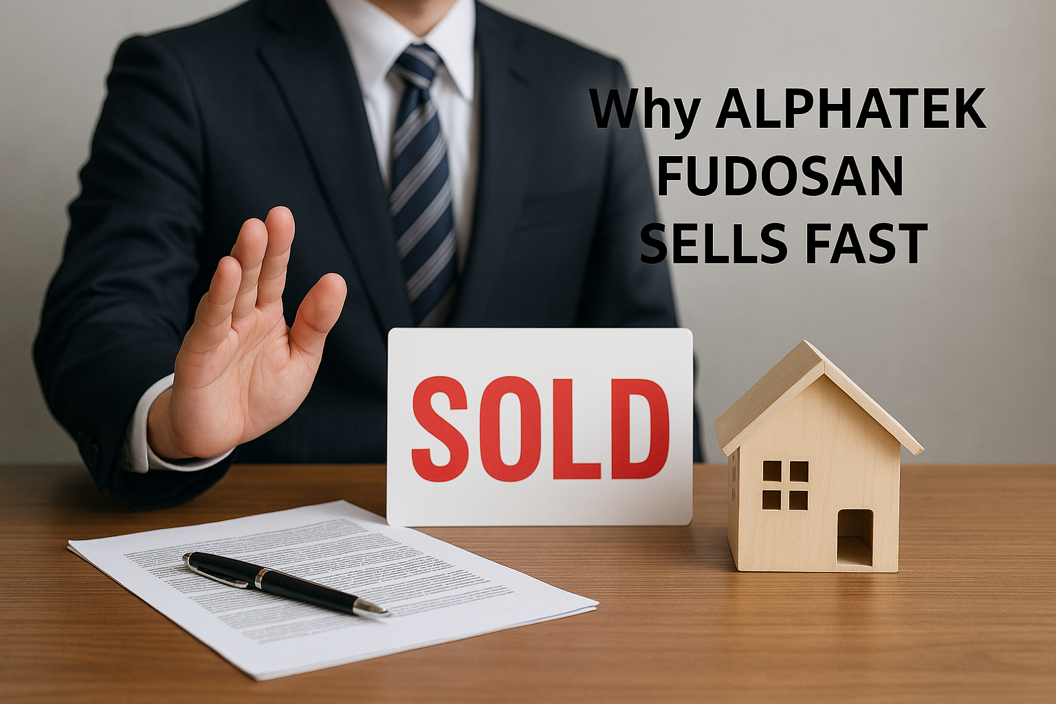 アルファテック不動産の売却が早い理由とは？