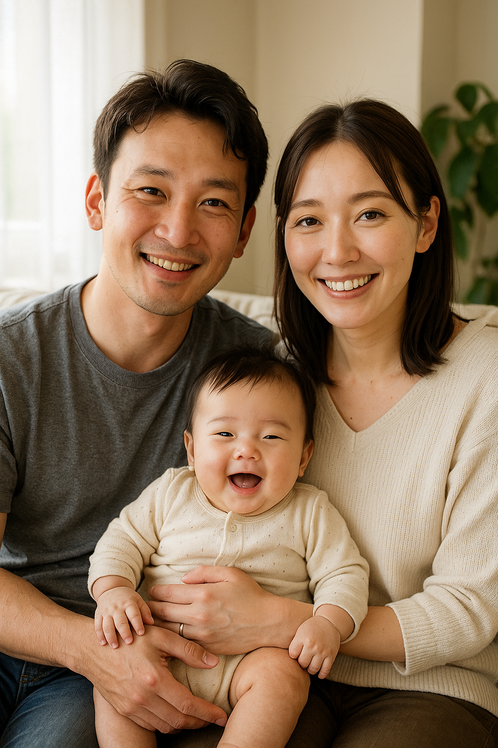 「赤ちゃんが生まれる前に家を建てた理由」