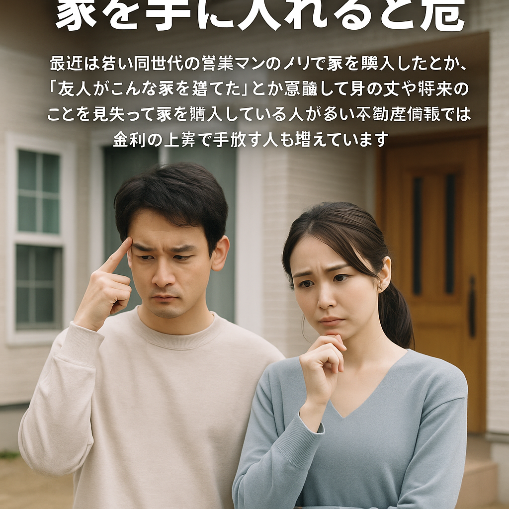 ノリで買った家が人生を狂わす