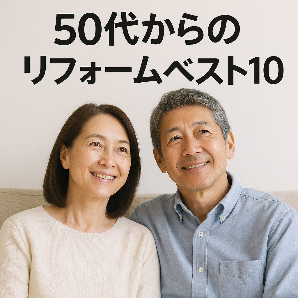 ５０代からのリフォームベスト１０