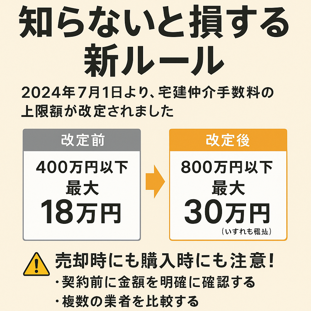 💡 知らないと損をするかもしれない、不動産取引の新ルール