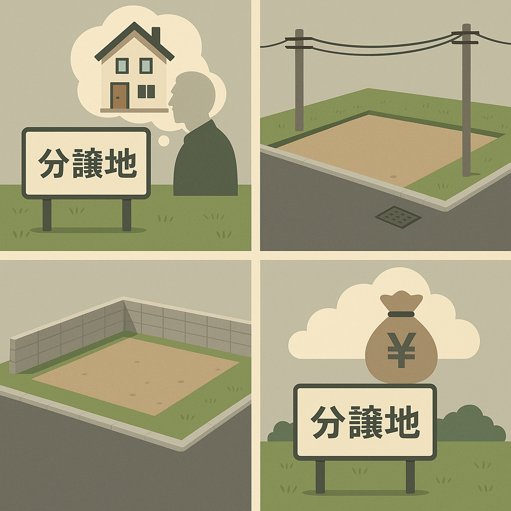 土地は古い分譲地を狙え!
