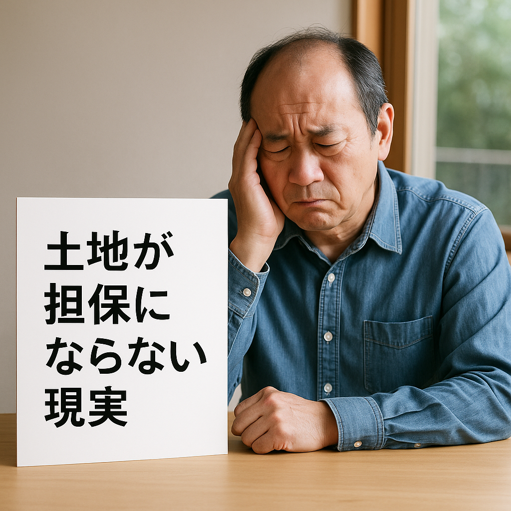 土地が担保にならないパート２対策は？