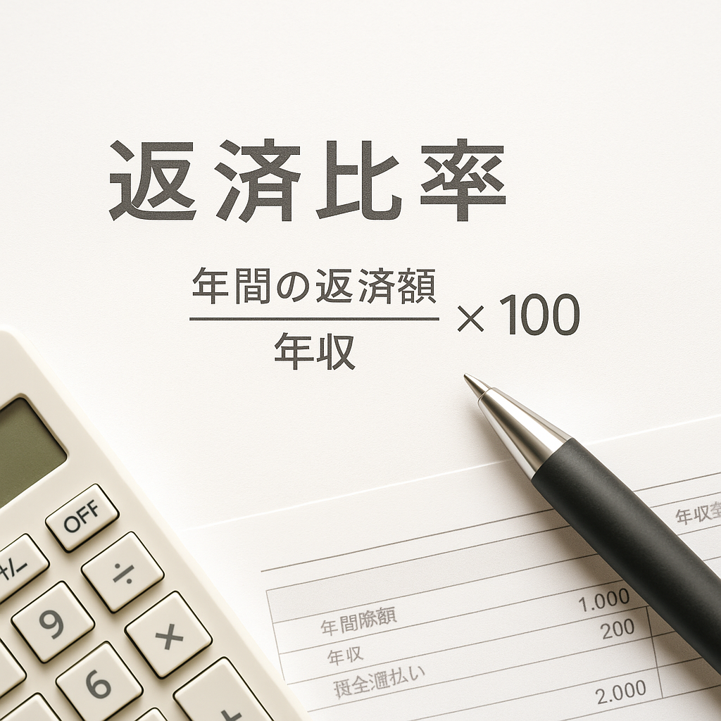 返済比率って何？