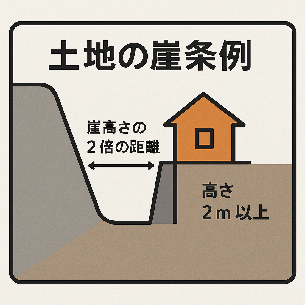 土地の崖条例ってなに?