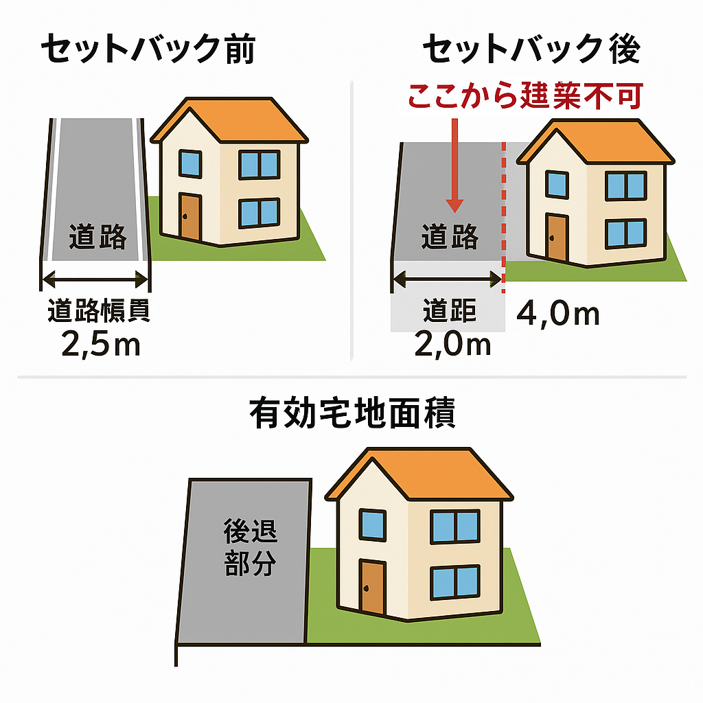 セットバックってなぜ必要なの？