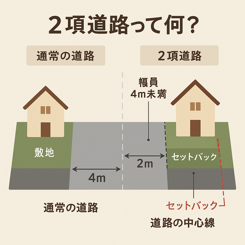 ２項道路って何？