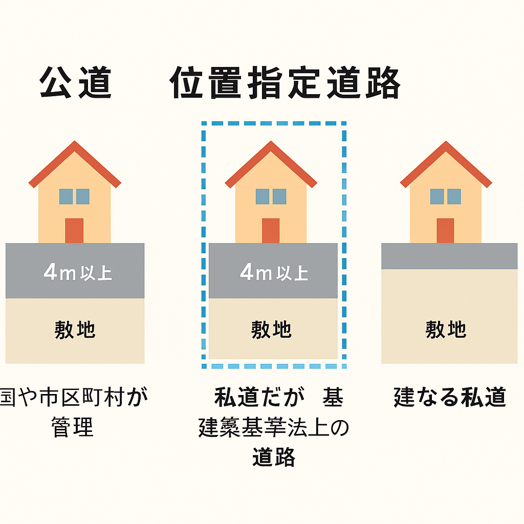 位置指定道路って何？