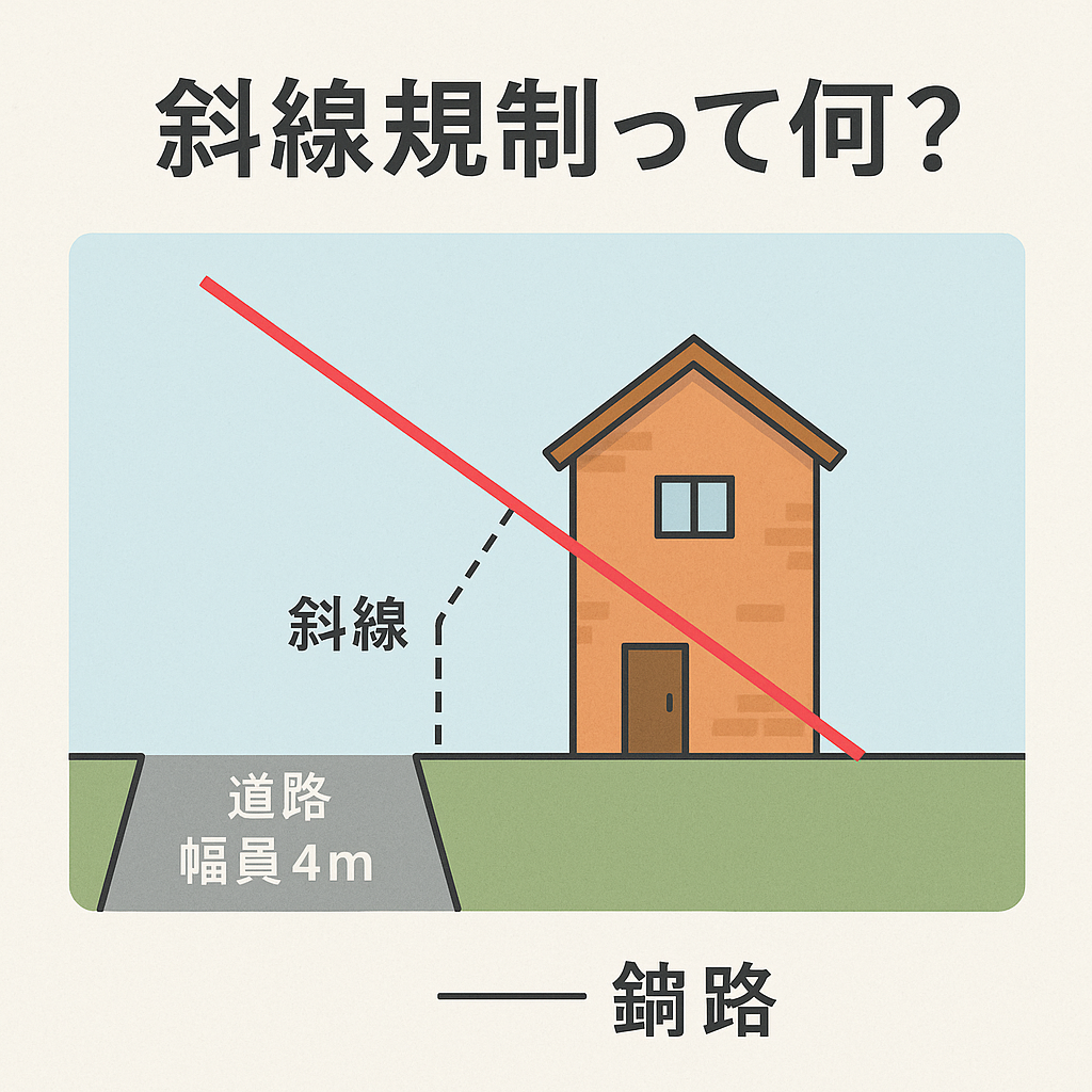斜線規制って何？