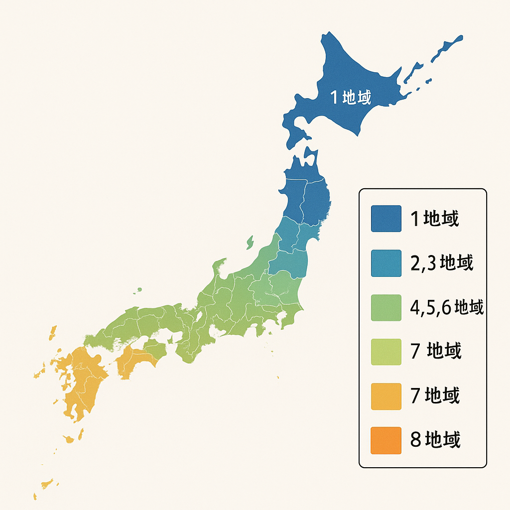 地域区分とは？