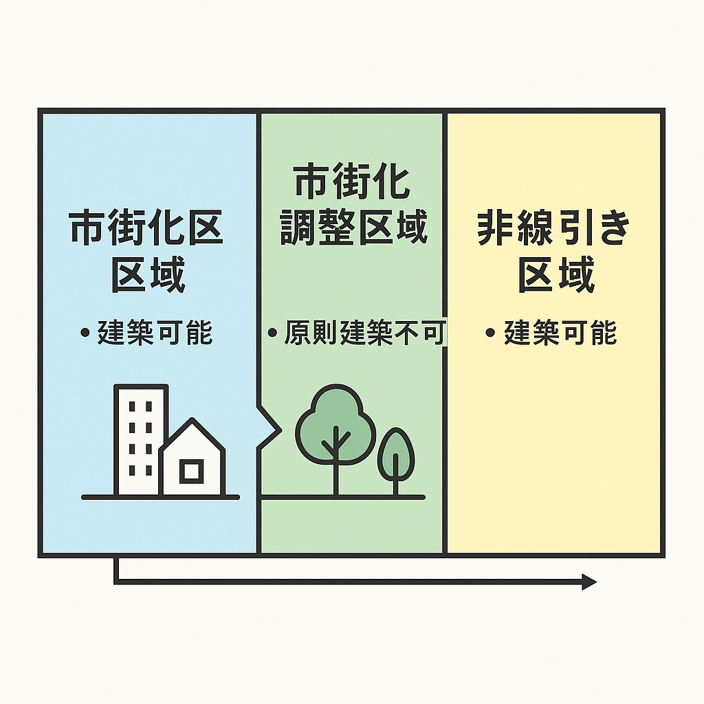 線引き非線引きってなに？