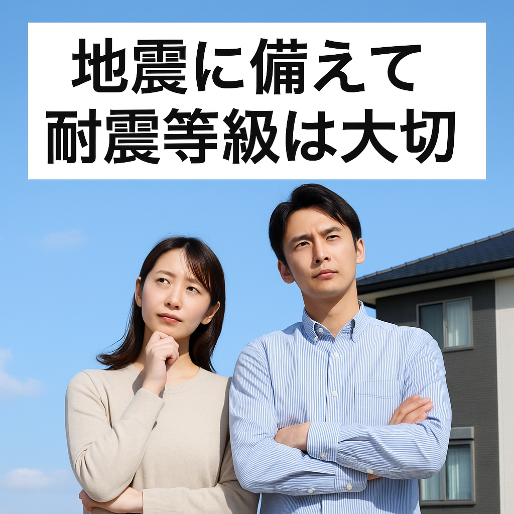 🏡 耐震等級って何？ ― よくあるご質問にお答えします