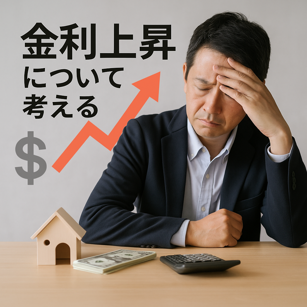 金利上昇について考える