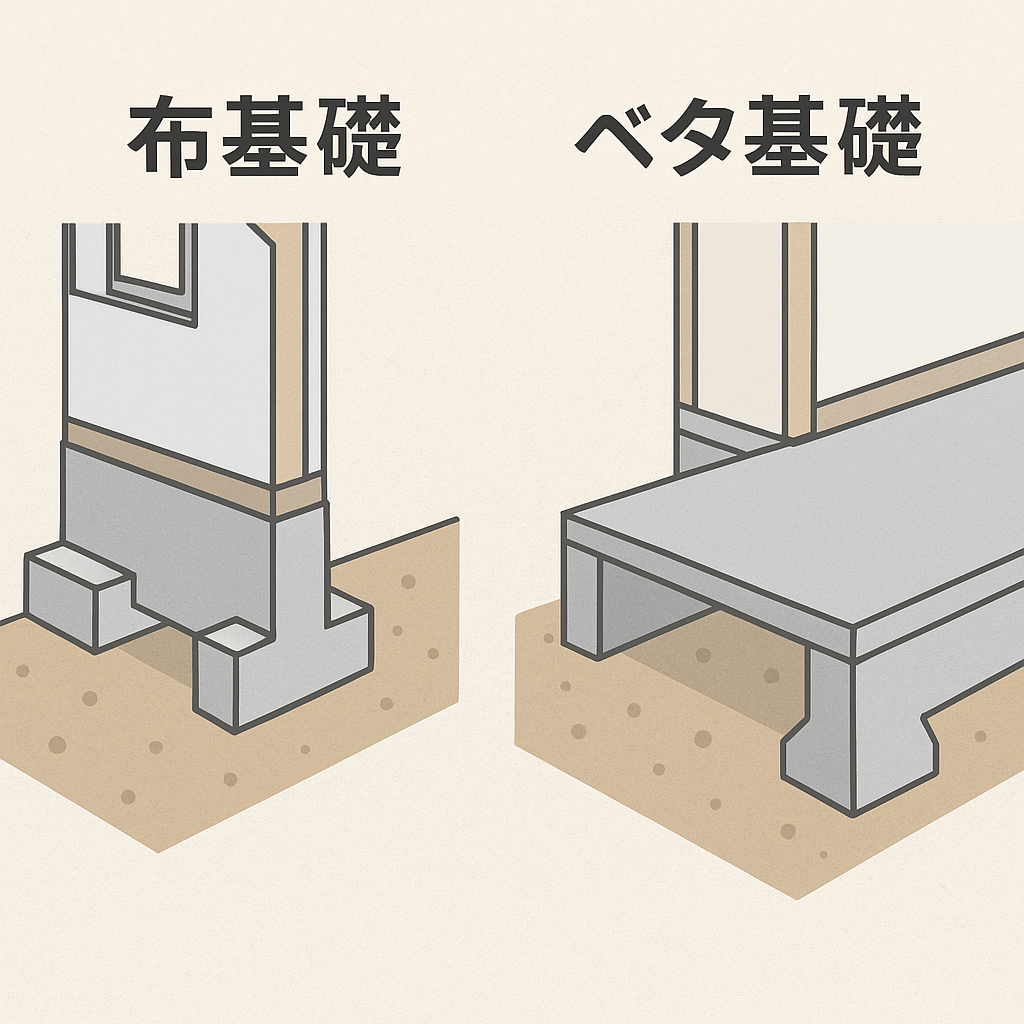 ハウスメーカーって布基礎が多いと聞くんだけど…