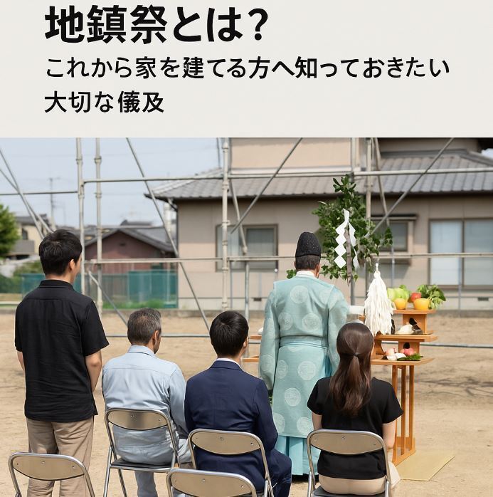 地鎮祭について