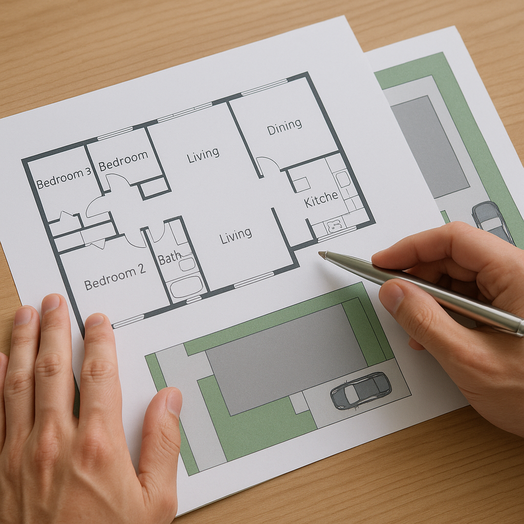 建築できない土地なのに？