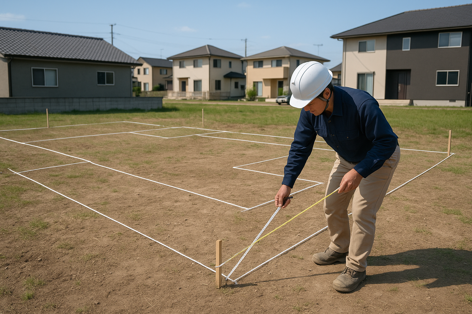 地縄はりに行ってきました