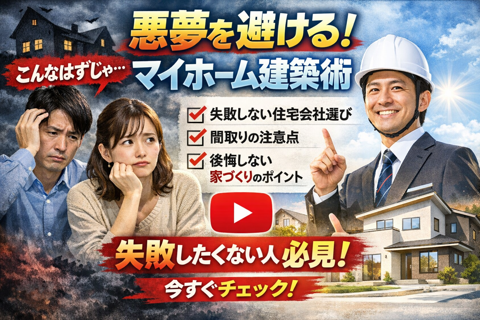 家造りをお考えの方必見！