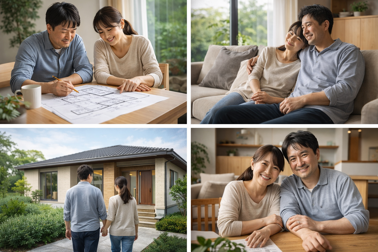 ５０代からの平屋造りについて