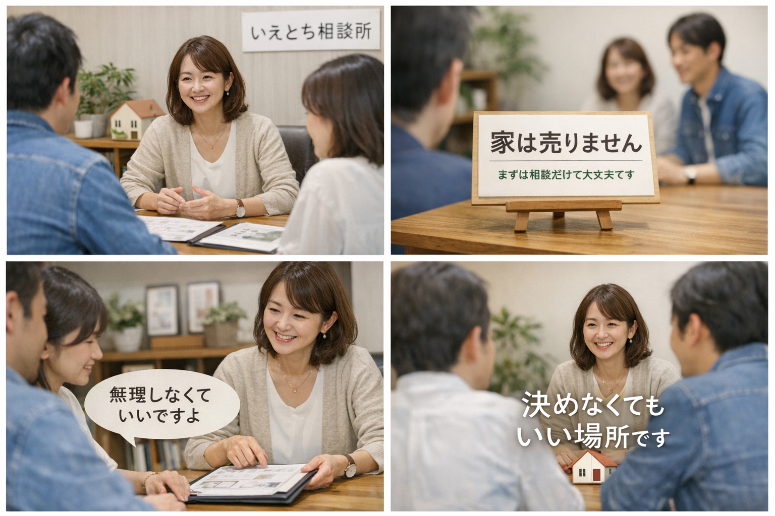 いえとち相談所が「家を売らない理由」 土岐市・多治見市・可児市・御嵩町で“相談だけ”が増え続ける本当の理由