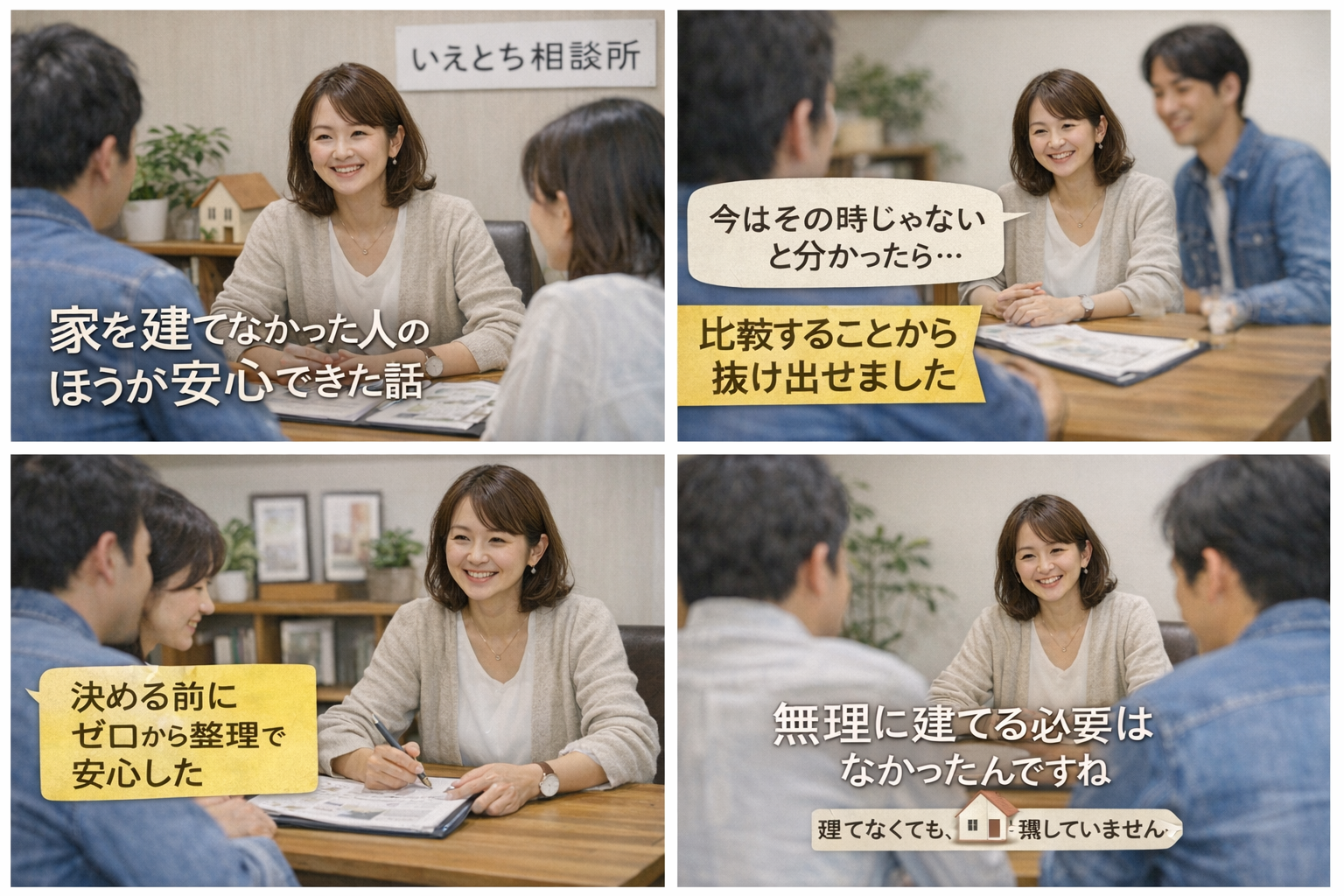 家を建てなかった人のほうが安心できた話 土岐市・多治見市・可児市・御嵩町で「やめて正解だった」選択